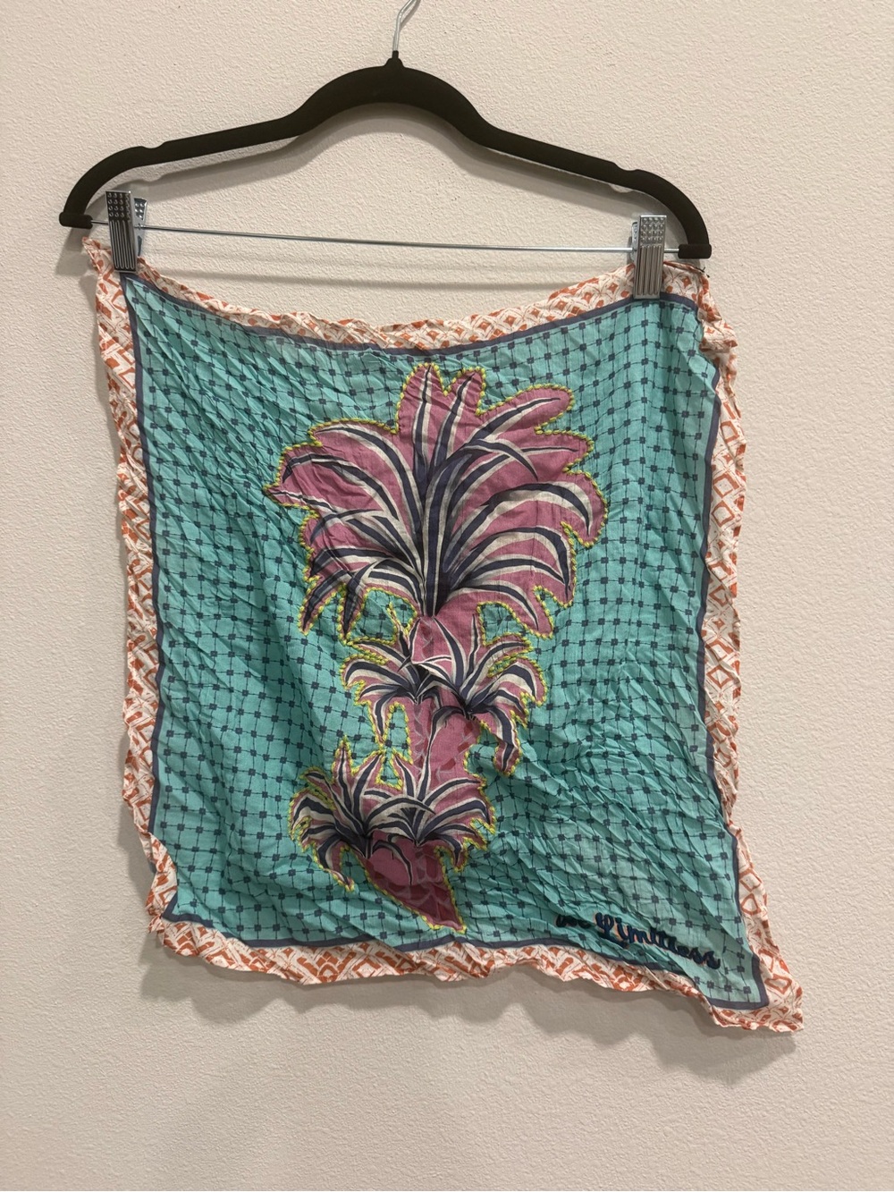 Be Limitless Palm Print Scarf